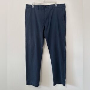 J. Crew Men's 38X32 Flex Thompson Pants Deep Blue Chino